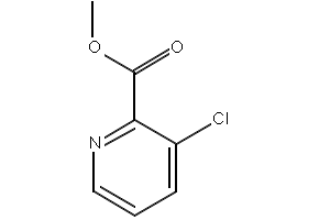 Methyl 3-chloropicolinate structure, CAS 116383-98-3
