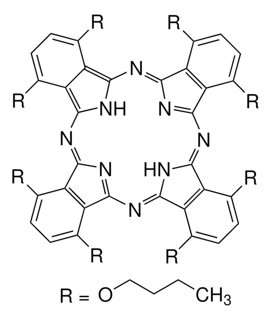 1,4,8,11,15,18,22,25-Octabutoxy-29H,31H-phthalocyanine structure, CAS 116453-73-7