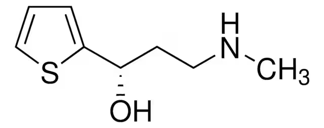 3-Methylamino-1-(2-thienyl)-1-propanol structure, CAS 116539-55-0