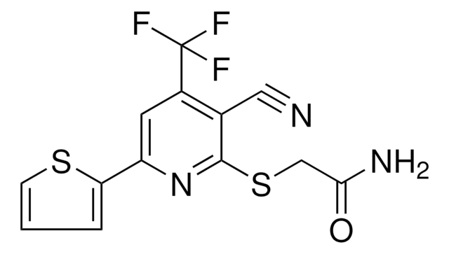 3-Cyano-6-(trifluoromethyl)-2-pyridone structure, CAS 116548-04-0