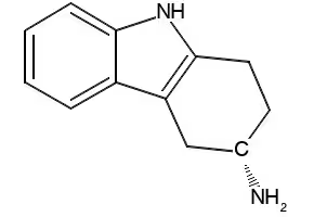 (S)-3-amino-1,2,3,4-terahydrocarbazole structure, CAS 116650-34-1
