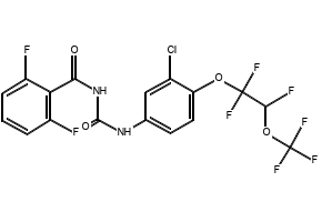 3-Chloro-4-[1,1,2-trifluoro-2-(trifluoromethoxy)ethoxy]benzenamine structure, CAS 116714-47-7