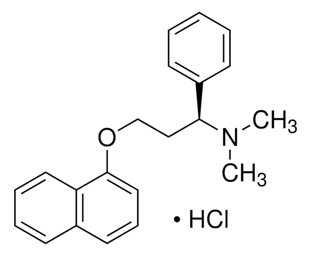 N,N-Dimethyl-3-(1-naphthalenyloxy)-3-(2-thienyl)propanamine oxalate structure, CAS 116817-12-0