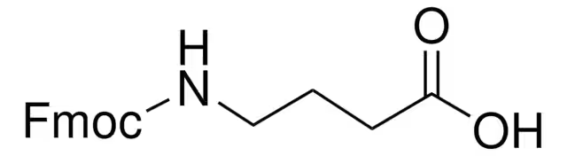 4-(((9H-Fluoren-9-yl)methoxy)carbonylamino)butanoic acid structure, CAS 116821-47-7
