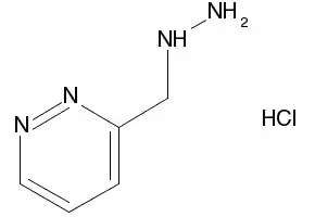3-(Hydrazino)pyridazine hydrochloride structure, CAS 117043-87-5