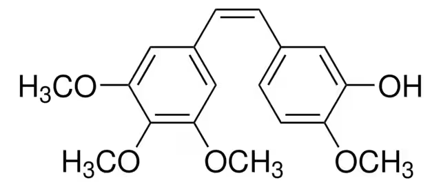 Combretastatin A4 structure, CAS 117048-59-6