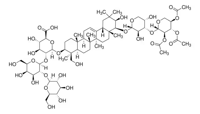 Soyasaponin Aa structure, CAS 117230-33-8