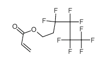 2-(Nonafluorobutyl)ethyl acrylate structure, CAS 117374-41-1