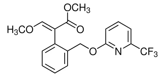 Picoxystrobin structure, CAS 117428-22-5