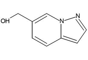 Pyrazolo[1,5-a]pyridin-3-ylmethanol structure, CAS 117782-76-0