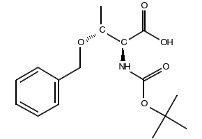 Fmoc-O-benzyl-L-threonine structure, CAS 117872-75-0