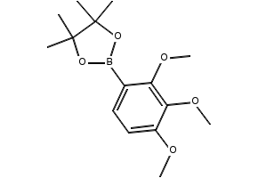 2,3,4-Trimethoxyphenylboronic acid structure, CAS 118062-05-8