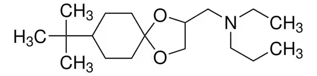 Spiroxamine structure, CAS 118134-30-8
