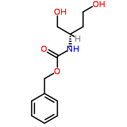 (S)-2-Cbz-aminobutane-1,4-diol structure, CAS 118219-23-1