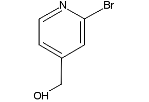 2-Bromopyridine-4-methanol structure, CAS 118289-16-0