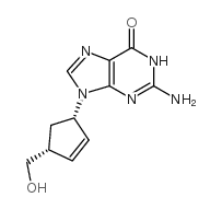 Carbovir structure, CAS 118353-05-2