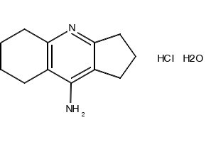 Ipidacrine hydrochloride hydrate structure, CAS 118499-70-0