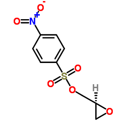 (S)-(+)-Glycidyl-4-nitrobenzenesulfonate structure, CAS 118712-60-0