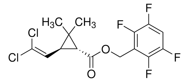 Transfluthrin structure, CAS 118712-89-3