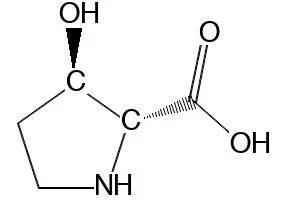 (2R,3R)-3-Methylpyrrolidine-2-carboxylic acid structure, CAS 118758-47-7