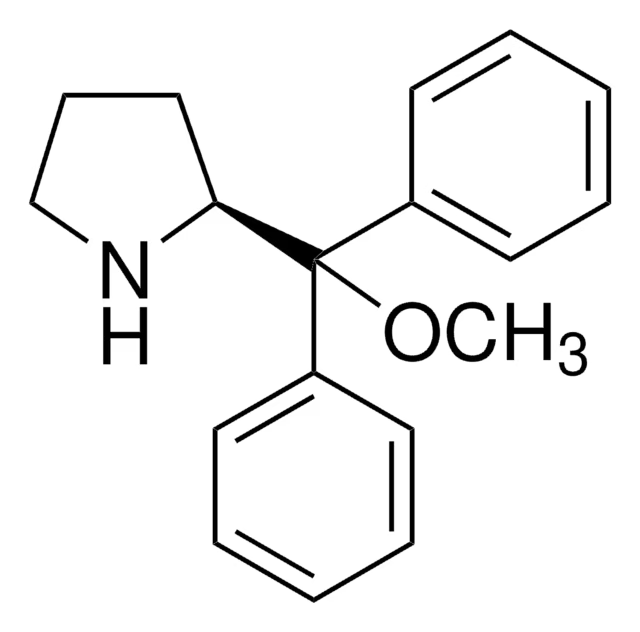 (S)-2-(Methoxydiphenylmethyl)pyrrolidine structure, CAS 118971-03-2