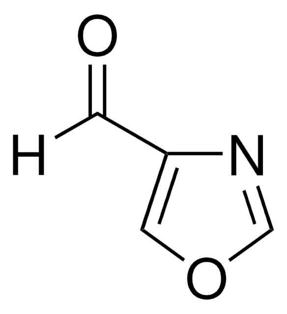 Oxazole-4-carbaldehyde structure, CAS 118994-84-6