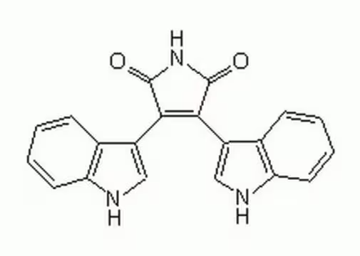 Bisindolylmaleimide IV structure, CAS 119139-23-0