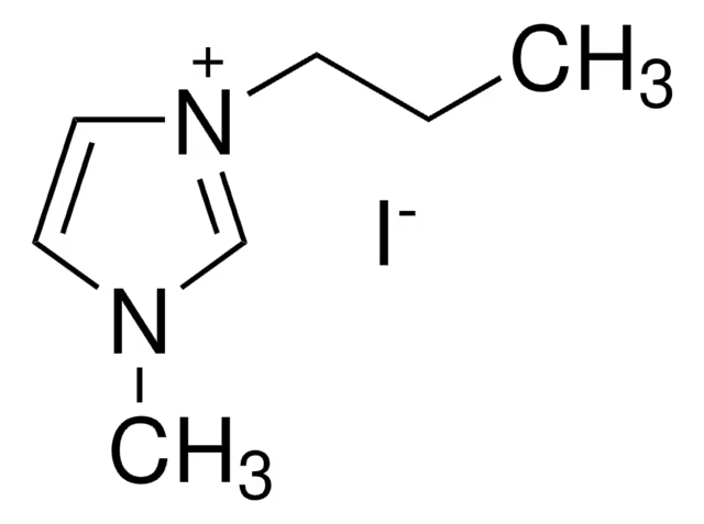 1-Methyl-3-propylimidazolium iodide structure, CAS 119171-18-5