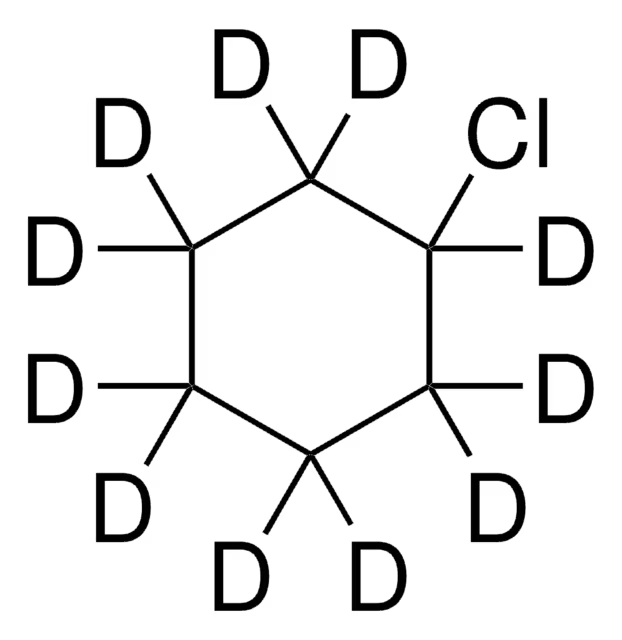 Chlorocyclohexane-D11 structure, CAS 119206-70-1