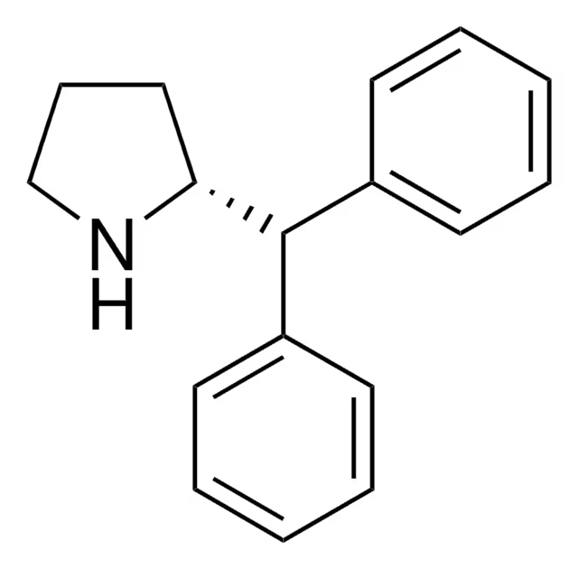(S)-(-)-2-(Diphenylmethyl)pyrrolidine structure, CAS 119237-64-8