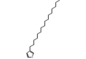 3-n-Hexadecylthiophene structure, CAS 119269-24-8