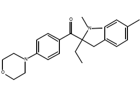 Keycure 8179 structure, CAS 119344-86-4
