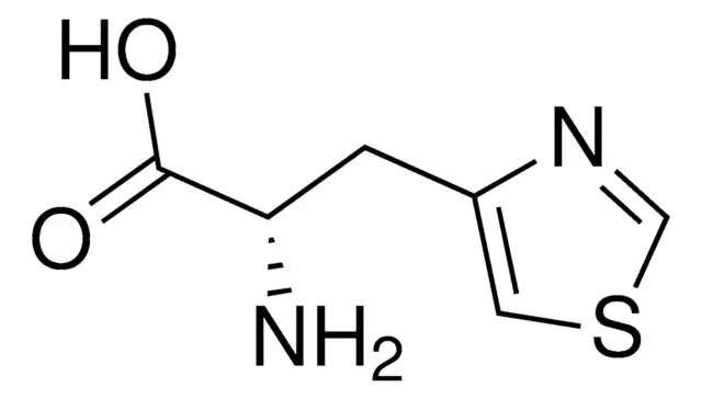 L-4-Thiazolylalanine structure, CAS 119433-80-6