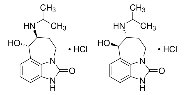 Zilpaterol hydrochloride structure, CAS 119520-06-8