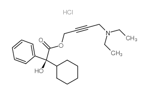 (S)-Oxybutynin structure, CAS 119618-22-3