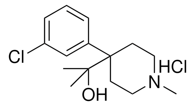 (1-Methyl-4-piperidinyl)[3-[2-(3-chlorophenyl)ethyl]pyridinyl]methanone hydrochloride structure, CAS 119770-60-4