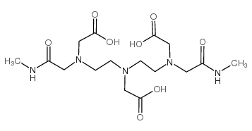 DTPA-BMA structure, CAS 119895-95-3