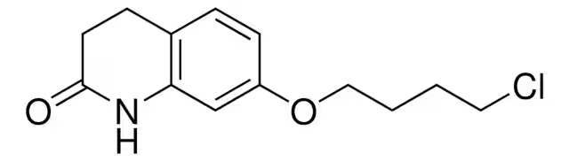 3,4-Dihydro-7-(4-chlorobutoxy)-2(1H)-quinolinone structure, CAS 120004-79-7