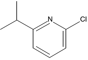 2-Chloro-6-isopropylpyridine structure, CAS 120145-22-4