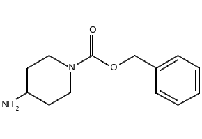 1-Cbz-4-aminopiperidine structure, CAS 120278-07-1