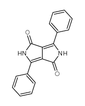 Pigment Red 255 structure, CAS 120500-90-5