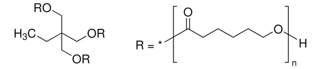 Para(caprolactone)triol structure, CAS 37625-56-2