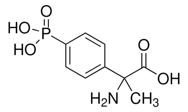 4-Phosphonophenylglycine structure, CAS 120667-15-4