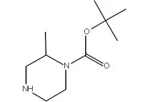 1-Boc-2-Methylpiperazine structure, CAS 120737-78-2