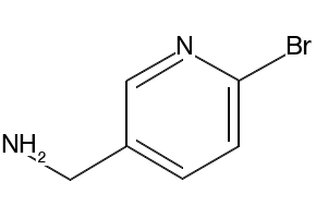 5-Aminomethyl-2-bromopyridine structure, CAS 120740-10-5