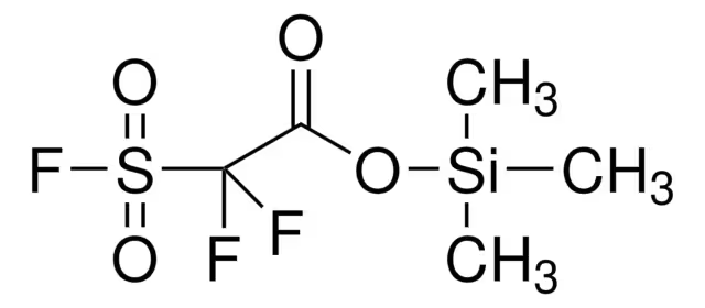 Trimethylsilyl 2-(fluorosulfonyl)difluoroacetate structure, CAS 120801-75-4