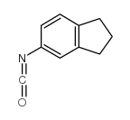 5-Isocyanatoindane structure, CAS 120912-37-0