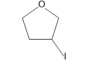 3-Iodotetrahydrofuran structure, CAS 121138-01-0