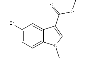 5-Bromo-3-(1-methyl-4-piperidinyl)indole structure, CAS 121206-76-6