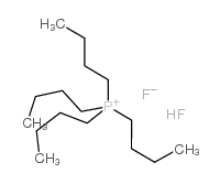 Tetrabutylphosphonium fluoride structure, CAS 121240-56-0